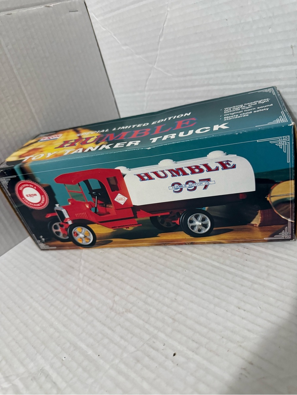 Exxon Humble 997 Gas Toy 1931 Tanker Truck 1994 Limited Edition NEW In Box